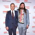 Viggo Mortensen et son fils Henry lors de la 18ème soirée annuelle des "Movies for Grownups Awards" du "AARP The Magazine" à l'hôtel Beverly Wilshire Four Seasons à Beverly Hills, Los Angeles, le 4 février 2019.