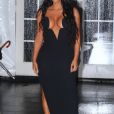 Kim Kardashian arrivent à la 21ème édition du "amfAR Gala" au profit de la recherche contre le SIDA au Cipriani Wall Street à New York, le 6 février 2018. © Morgan Dessalles/Charles Guerin/Bestimage