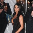 Kim Kardashian arrive à la 21ème édition du "amfAR Gala" au profit de la recherche contre le SIDA au Cipriani Wall Street à New York, le 6 février 2018.