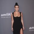 Kourtney Kardashian au photocall de la 21ème édition du "amfAR Gala" au profit de la recherche contre le SIDA au Cipriani Wall Street à New York, le 6 février 2018.