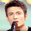 Michal et sa famille qui lui fait une surprise à la Star Academy 3 en 2003 sur TF1.