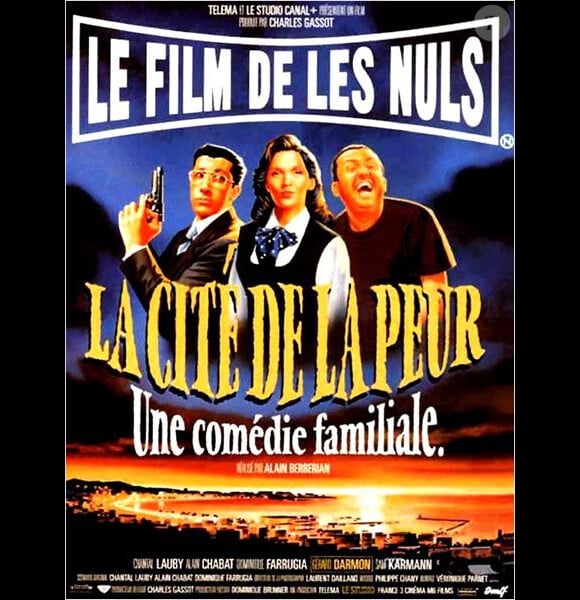 Affiche du film La Cité de la peur (1994)