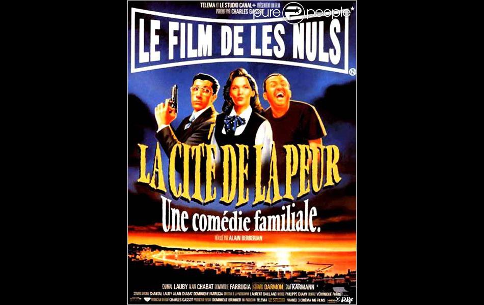 Affiche du film La Cité de la peur (1994) - Purepeople