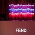 Soirée #BaguetteFriendsForever de FENDI au magasin FENDI sur Madison Avenue. New York, le 7 février 2019.