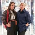 Delfina Delletrez Fendi, Silvia Venturini Fendi - Soirée #BaguetteFriendsForever de FENDI au magasin FENDI sur Madison Avenue. New York, le 7 février 2019.