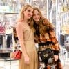 Emma Roberts et Amanda Seyfried - Soirée #BaguetteFriendsForever de FENDI au magasin FENDI sur Madison Avenue. New York, le 7 février 2019.