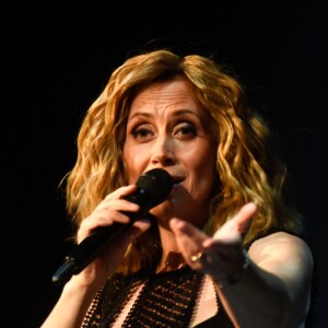 Lara Fabian en concert au Zenith de Paris, France, le 16 juin 2018. © BOV/Bestimage