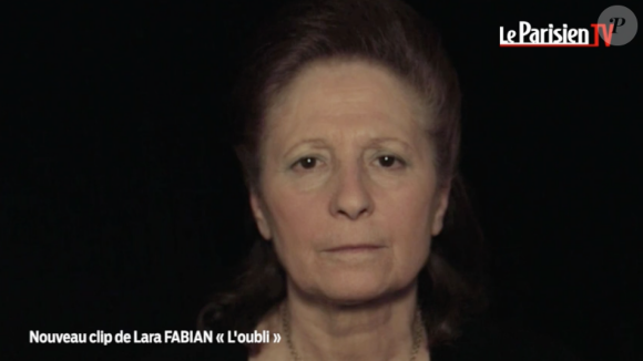 Luisa Serio, maman de Lara Fabian. Lara Fabian a dévoilé en exclusivité sur le site du quotidien Le Parisien le "témoignage visuel" illustrant sa chanson L'Oubli, consacrée à sa mère Luisa, atteinte de la maladie d'Alzheimer. Des membres de sa famille passent face caméra comme s'ils regardaient Luisa, qui apparaît à la fin...