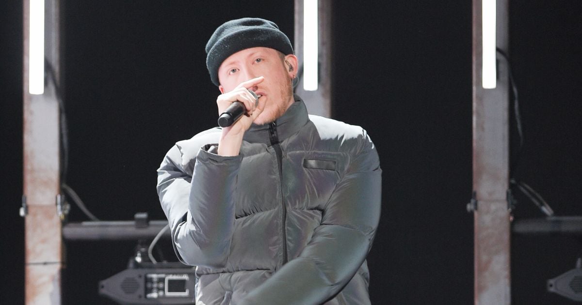 Eddy De Pretto Victoire De La Musique Eddy de Pretto lors de la cérémonie des 34e Victoires de la Musique à