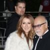 Céline Dion et son mari René Angélil arrivent à l'enregistrement de l'émission "Vivement dimanche" au studio Gabriel à Paris le 13 novembre 2013.