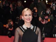 Diane Kruger joue avec la transparence pour briller à Berlin