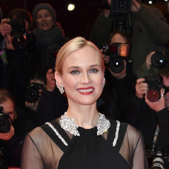 Diane Kruger (tenue Givenchy) - Première du film "The Operative" lors du 69ème Festival International du Film de Berlin, La Berlinale. Le 10 février 2019 10/02/2019 - Berlin