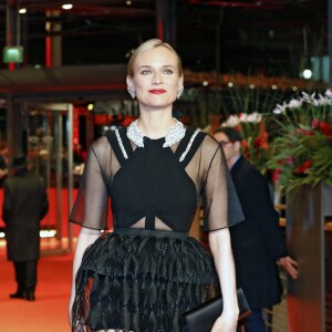 Diane Kruger (tenue Givenchy) - Première du film "The Operative" lors du 69ème Festival International du Film de Berlin, La Berlinale. Le 10 février 2019 10/02/2019 - Berlin