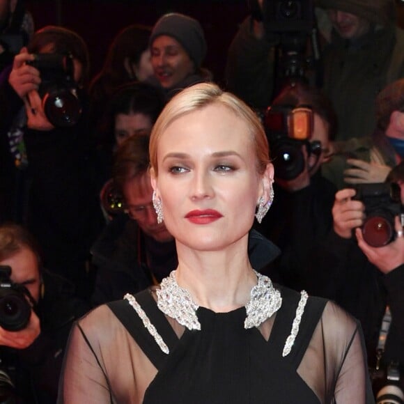 Diane Kruger (tenue Givenchy) - Première du film "The Operative" lors du 69ème Festival International du Film de Berlin, La Berlinale. Le 10 février 2019 10/02/2019 - Berlin