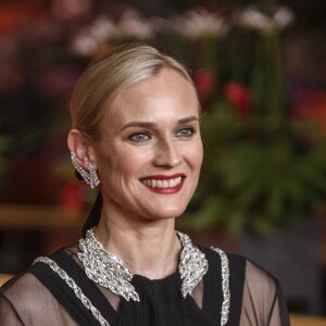 Diane Kruger (tenue Givenchy) - Première du film "The Operative" lors du 69ème Festival International du Film de Berlin, La Berlinale. Le 10 février 2019 10/02/2019 - Berlin