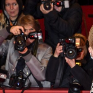 Diane Kruger (tenue Givenchy) - Première du film "The Operative" lors du 69ème Festival International du Film de Berlin, La Berlinale. Le 10 février 2019 10/02/2019 - Berlin