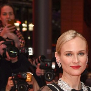 Diane Kruger (tenue Givenchy) - Première du film "The Operative" lors du 69ème Festival International du Film de Berlin, La Berlinale. Le 10 février 2019 10/02/2019 - Berlin