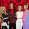 Paris, Barron II, Tessa et Nicky Hilton au défilé alice + olivia lors de la Fashion Week automne-hiver 2019/2020 à New York, le 11 février 2019.