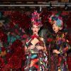 Présentation Alice and Olivia lors de la Fashion Week automne-hiver 2019/2020 à New York, le 11 février 2019. © Sonia Moskowitz/Globe Photos/Zuma Press/Bestimage