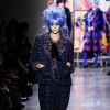 Kaia Gerber au défilé Anna Sui lors de la Fashion Week automne-hiver 2019/2020 à New York, le 11 février 2019.