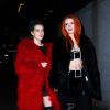 Bella Thorne et sa soeur Dani Thorne - Arrivée des people au défilé de mode Philipp Plein lors de la fashion week à New York, le 11 février 2019.
