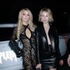Paris Hilton et Tessa Hilton - Arrivée des people au défilé de mode Philipp Plein lors de la fashion week à New York, le 11 février 2019.