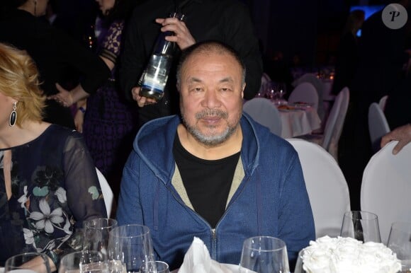 Ai Weiwei au gala "Cinema For Peace" lors du 69ème Festival International du Film de Berlin, La Berlinale. Le 11 février 2019