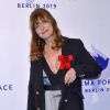 Nastassja Kinski au gala "Cinema For Peace" lors du 69ème Festival International du Film de Berlin, La Berlinale. Le 11 février 2019