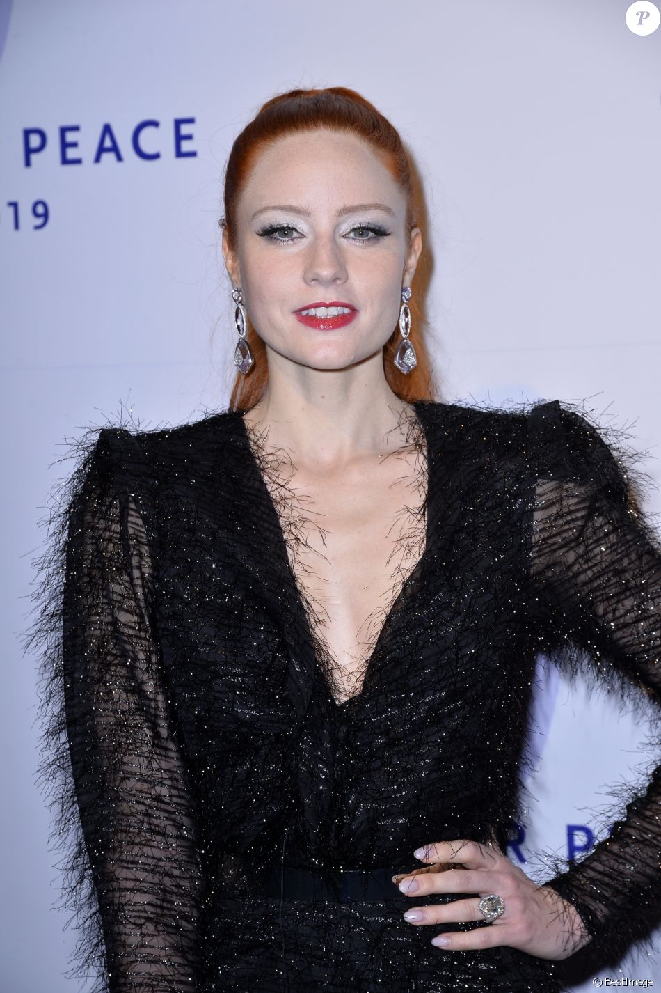 Barbara Meier au gala Cinema For Peace lors du 69ème Festival