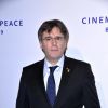 Carles Puigdemont au gala "Cinema For Peace" lors du 69ème Festival International du Film de Berlin, La Berlinale. Le 11 février 2019