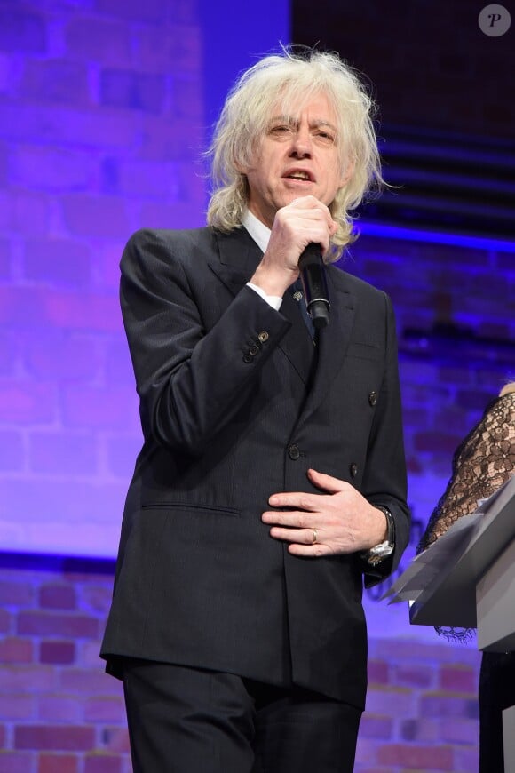 Bob Geldof au gala "Cinema For Peace" lors du 69ème Festival International du Film de Berlin, La Berlinale. Le 11 février 2019