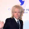 Bob Geldof au gala "Cinema For Peace" lors du 69ème Festival International du Film de Berlin, La Berlinale. Le 11 février 2019