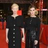 Tilda Swinton et sa fille Honor Swinton - Byrne - Première du film "The Souvenir" lors du 69ème Festival International du Film de Berlin, La Berlinale le 12 février 2019.