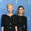 Tilda Swinton et sa fille Honor Swinton - Byrne - Première du film "The Souvenir" lors du 69ème Festival International du Film de Berlin, La Berlinale le 12 février 2019.