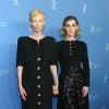 Tilda Swinton et sa fille Honor Swinton - Byrne - Première du film "The Souvenir" lors du 69ème Festival International du Film de Berlin, La Berlinale le 12 février 2019.