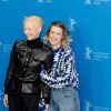 Tilda Swinton et sa fille Honor Swinton Byrne - Photocall et conférence de presse du film "The Souvenir" lors du 69ème Festival International du Film de Berlin, La Berlinale. Le 12 février 2019 12/02/2019 - Berlin
