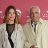 Gérard Darmon avec sa fille Sarah Darmon - 96ème Qatar Prix de l'Arc de Triomphe à l'Hippodrome de Chantilly le 1er octobre 2017. © Coadic Guirec/Bestimage