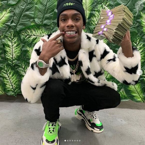 Le rappeur YNW Melly s'est rendu à la police. Il est accusé du double meurtre de ses amis Anthony Williams et Christopher Thomas Jr.