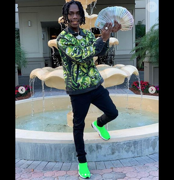 Le rappeur YNW Melly s'est rendu à la police. Il est accusé du double meurtre de ses amis Anthony Williams et Christopher Thomas Jr.
