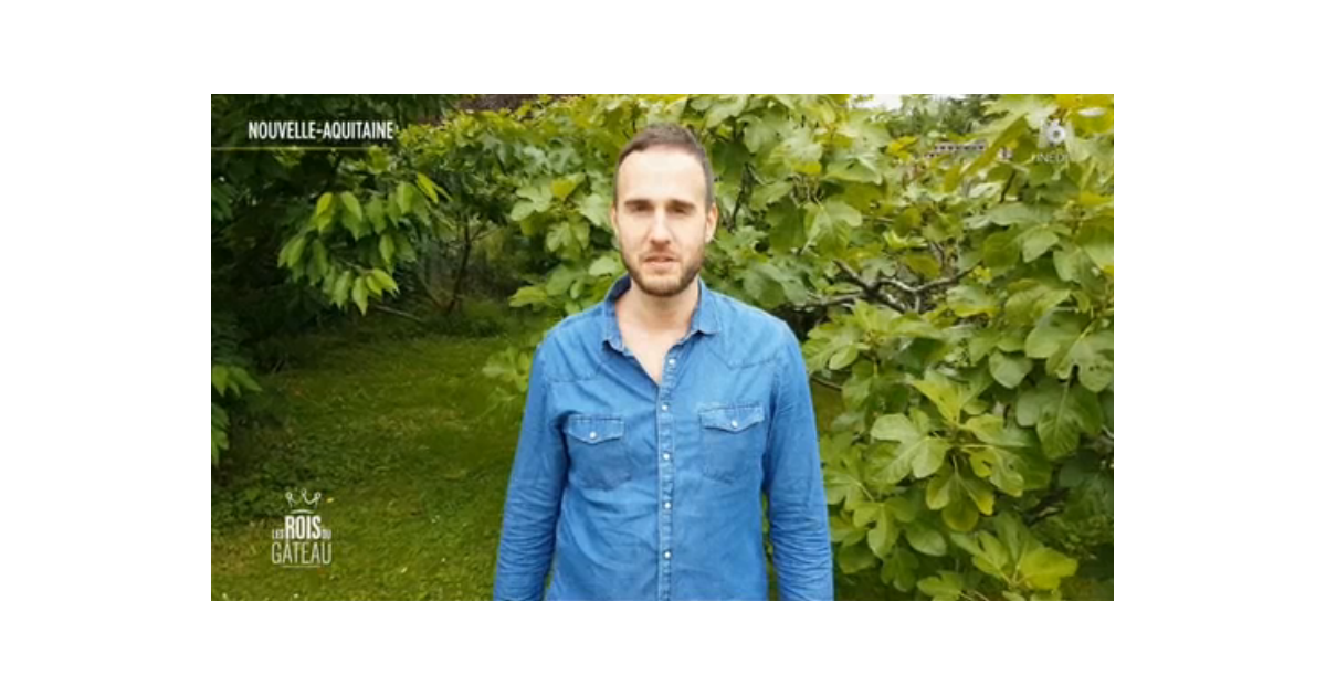 Davy Finaliste De La Saison 2 Des Rois Du Gateau 15 Fevrier 19 Sur M6 Purepeople