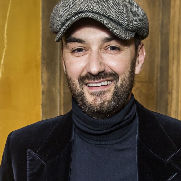 Cyril Lignac - Dîner pour la sortie du "Numéro" 200 au restaurant Rau à Paris le 31 janvier 2019. © Olivier Borde/Bestimage