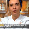 Camille lors du troisième épisode de "Top Chef" saison 10 mercredi 20 février 2019 sur M6.