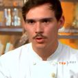 Damien lors du troisième épisode de "Top Chef" saison 10 mercredi 20 février 2019 sur M6.