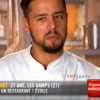 Florian lors du troisième épisode de "Top Chef" saison 10 mercredi 20 février 2019 sur M6.