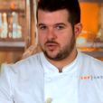 Guillaume lors du troisième épisode de "Top Chef" saison 10 mercredi 20 février 2019 sur M6.