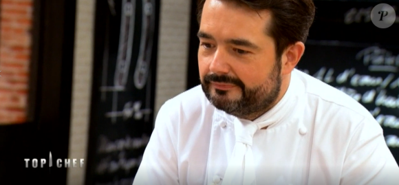 Jean-François Piège lors du troisième épisode de "Top Chef" saison 10 mercredi 20 février 2019 sur M6.