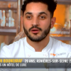 Merouan lors du troisième épisode de "Top Chef" saison 10 mercredi 20 février 2019 sur M6.