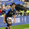 Benjamin Pavard lors du match de ligue des nations opposant la France à l'Allemagne au stade de France à Saint-Denis, Seine Saint-Denis, France, le 16 octobre 2018. La France a gagné 2-1. © Pierre Perusseau/Bestimage