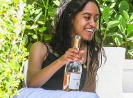 Malia Obama, 20 ans : Festive en bikini, elle trinque au rosé avec ses amies