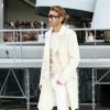 Brad Kroenig - Défilé de mode Chanel collection prêt-à-porter Automne/Hiver 2017-2018 au Grand Palais lors de la fashion week à Paris, le 7 mars 2017.
